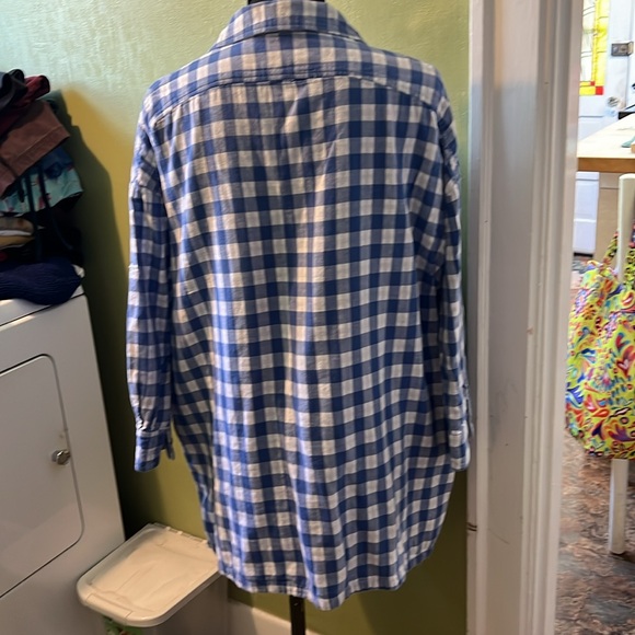 Lac Bleu tunic top. Large - Picture 2 of 5